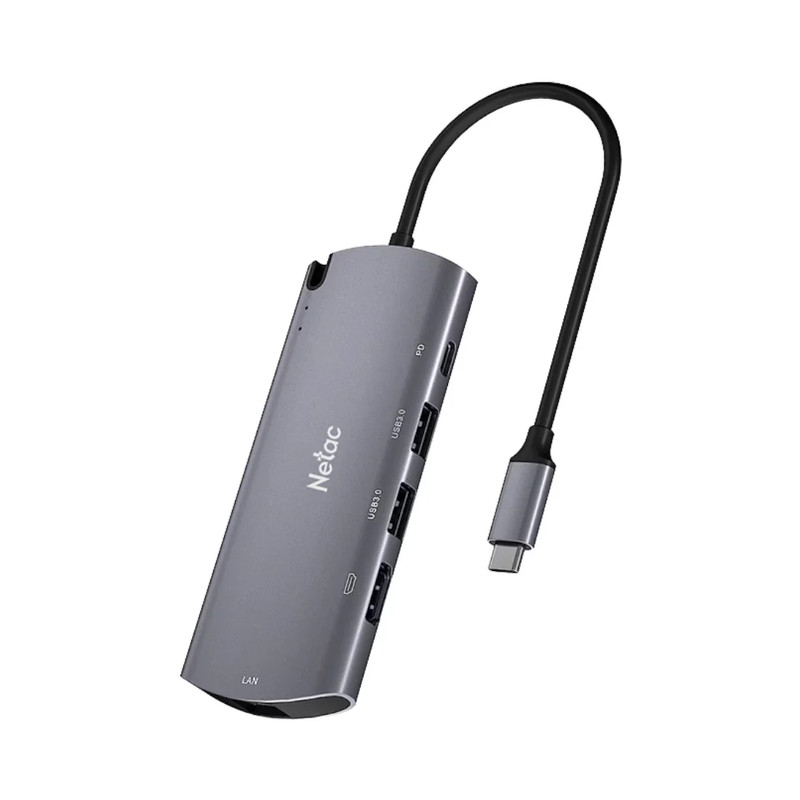 Netac WH41 M.2 External SSD Enclosure 6 in 1 Adapter - محول